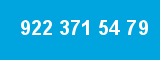 922 371 54 79 922 371 54 79